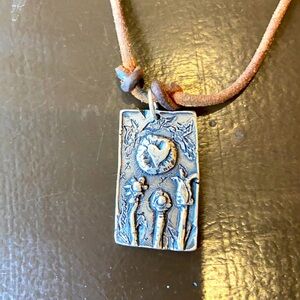 Jes MaHarry Sundance Silver Leather Bracelet Limited Series SOLD OUT in stores